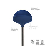 Silicone & Stainless Steel Ladle