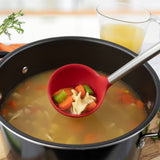 Silicone & Stainless Steel Ladle