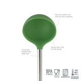 Silicone & Stainless Steel Ladle