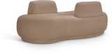 Argyle Teddy Fabric Upholstered Chaise/Loveseat
