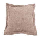Patio Scroll Puff Ottoman Cover & Cushion- Alicante Blush