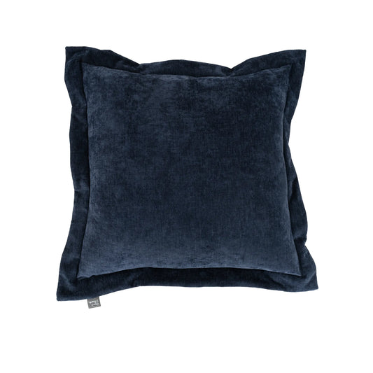 Komodo Navy Puff Ottoman Cover and Cushion