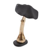 Magical Mushroom Aluminum Sculpture- Large