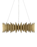 Potter Gold Chandelier