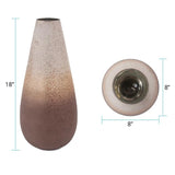Alana Ombre Glass Vase- Tall