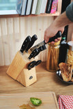 BALLARINI Brenta 7-pc Knife Block Set