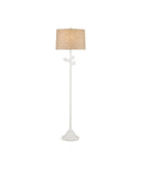 Charny White Floor Lamp