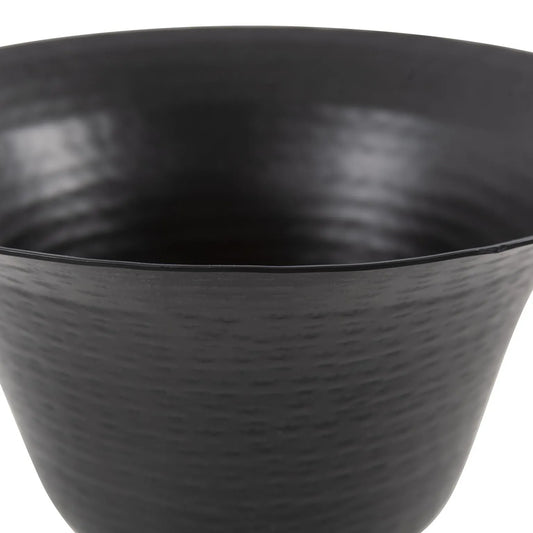 Hammered Em Dash Flared Deep Bowl- Medium