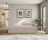 Kennedy Chenille Fabric Upholstered Bench