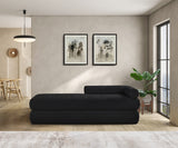 Kennedy Chenille Fabric Upholstered Bench