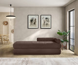 Kennedy Chenille Fabric Upholstered Bench