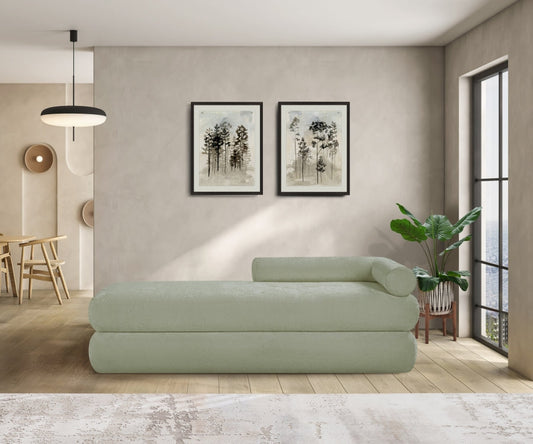 Kennedy Chenille Fabric Upholstered Bench