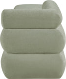Kennedy Chenille Fabric Upholstered Bench
