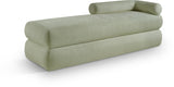 Kennedy Chenille Fabric Upholstered Bench