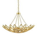 Allemande Gold Chandelier