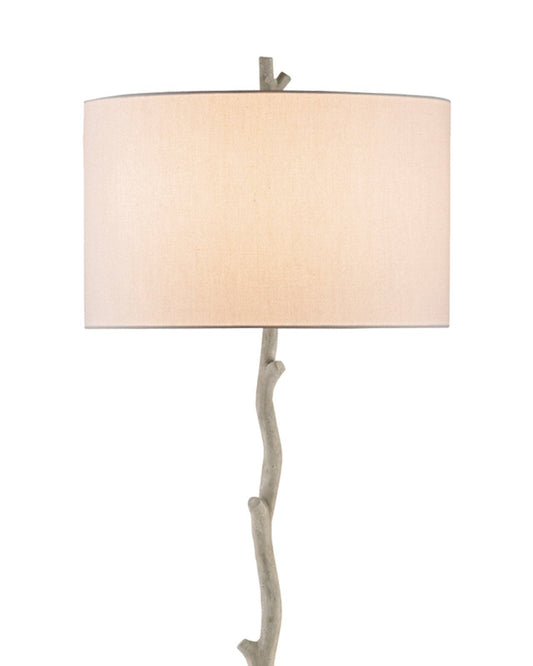 Beaujon Gray Floor Lamp