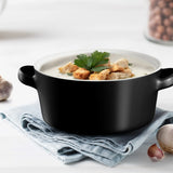 Kook Ceramic Stackable Soup Bowls 23.6 oz Set of 4