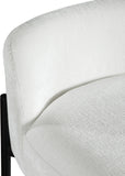 Burton Stool Set of 2 - Stylish Chenille Fabric Bar Seating with Durable Metal Frame for Modern Homes