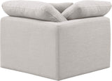 Indulge - Linen Corner Chair