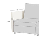 Accessories for Harmetrix Oversized Soft Sectional Couch