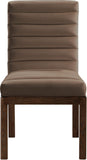 Evelyn - Dining Chair With Brown Legs