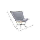 Komodo Breeze Puff Chair and Frame
