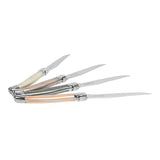 French Home Laguiole Steak Knives, Set of 4, Neutral Tones