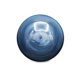 Madagascar Sapphire Decorative Metal Orbs- Medium