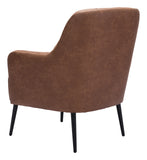 Tasmania Accent Chair Vintage Brown