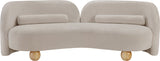 Daphne 89" Chenille Fabric Upholstered Sofa