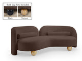 Daphne 89" Chenille Fabric Upholstered Sofa