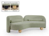Daphne 89" Chenille Fabric Upholstered Sofa