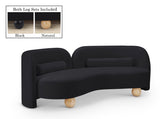 Daphne 89" Velvet Upholstered Sofa