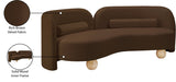Daphne 89" Velvet Upholstered Sofa