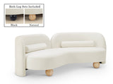 Daphne 89" Velvet Upholstered Sofa