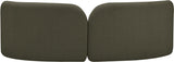 Daphne 89" Boucle Fabric Upholstered Sofa