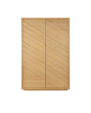 Margot Natural Oak Storage Cabinet