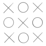 XOXO Stunning Stainless Steel Wall Decor - Chic Contemporary Design for Unique Home Accents