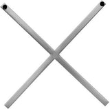 XOXO Stunning Stainless Steel Wall Decor - Chic Contemporary Design for Unique Home Accents