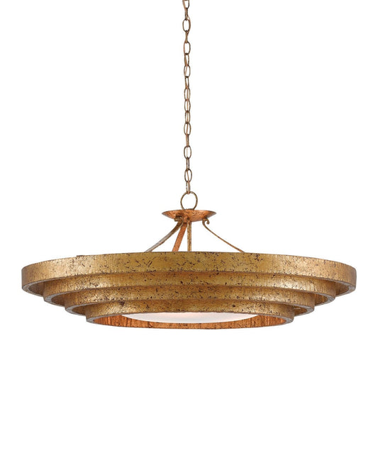 Belle Gold Chandelier