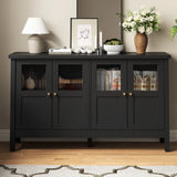 Sideboard Buffet Cabinet with Storage, 55''