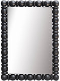 Aubrey Mirror - Elegant Mid-Century Wall Mirror in Solid Acacia Wood Frame for Timeless Style