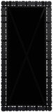Aubrey Mirror - Elegant Mid-Century Wall Mirror in Solid Acacia Wood Frame for Timeless Style