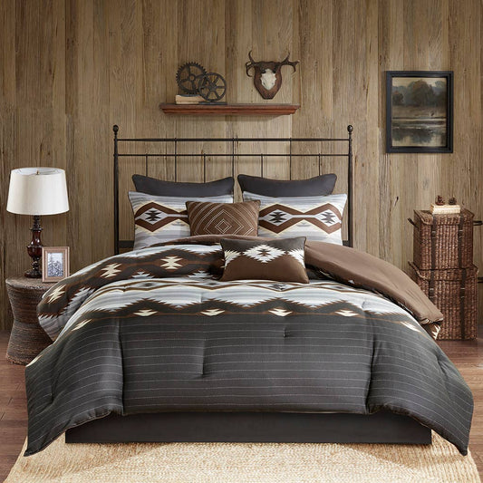 Wholesale Oversized Overfilled Southwest Comforter Set