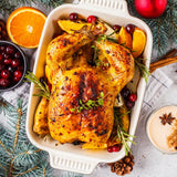 14-Quart Electric Roaster Oven with Self-Basting Lid