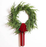24" Norfolk Wreath