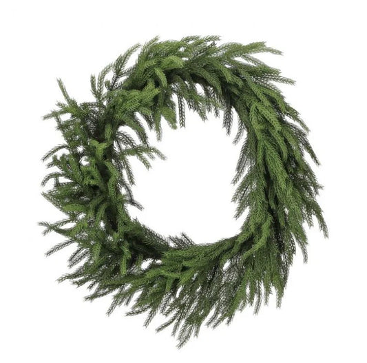 48" Forest Norfolk Wreath