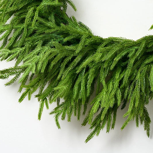 48" Forest Norfolk Wreath