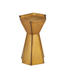 Merola Gold Accent Table