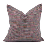 24 x 24 Alton Berry Pillow - Down Alternative Insert